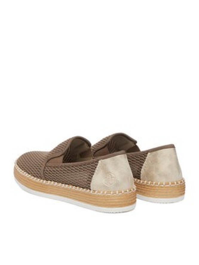 Rieker Espadryle CEO-L7873-64 Szary