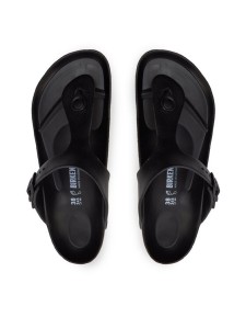 Birkenstock Japonki Gizeh 0128201 Czarny