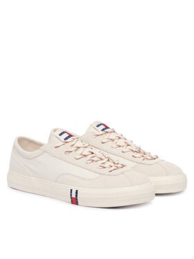 Tommy Jeans Tenisówki Archive Y2K EN0EN03047 Beżowy jasny