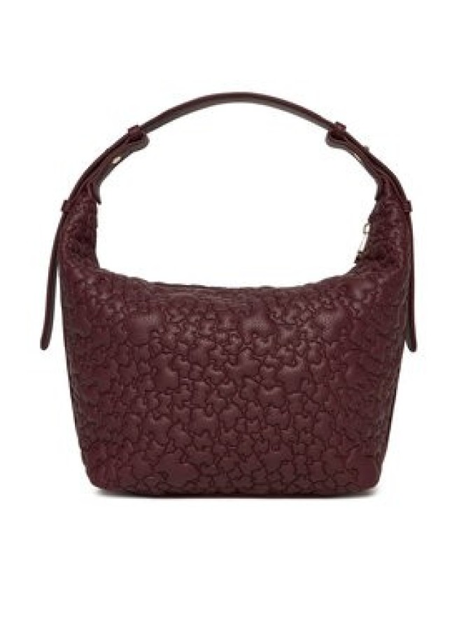 TOUS Torebka Puffy Bear 2002304921 Bordowy