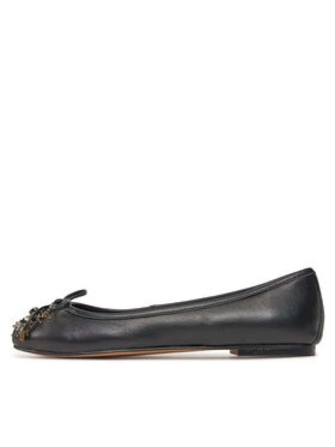 Kurt Geiger Baleriny Eye Emb 1289000109 Czarny