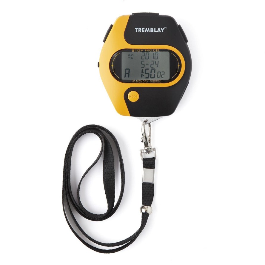 Ladowany stoper z kablem USB Tremblay CT