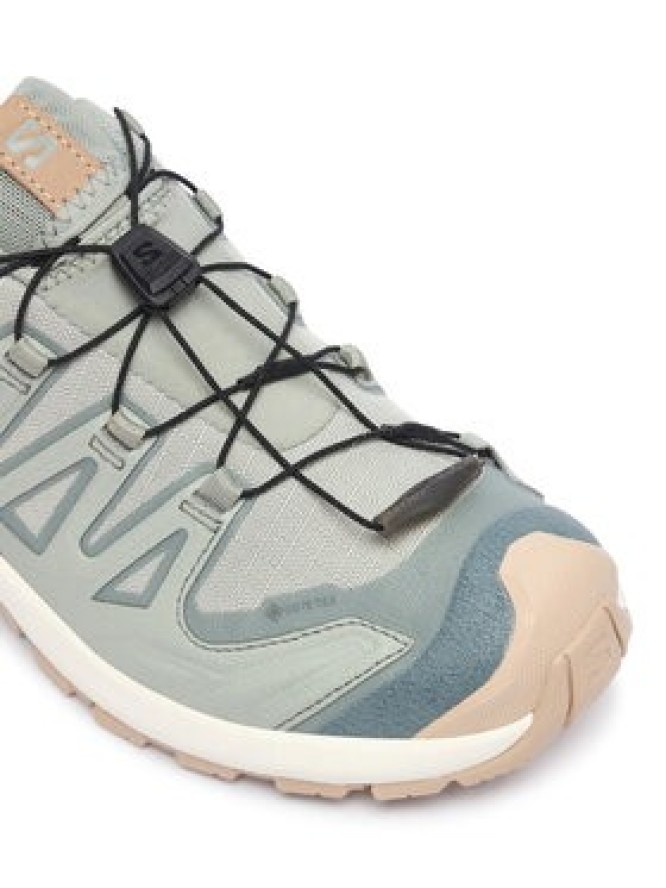 Salomon Buty do biegania Xa Pro 3D V9 Gtx Lifelong W GORE-TEX L49297300 Niebieski