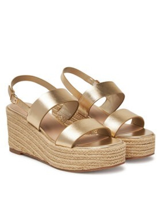 Aldo Espadryle Keoni 13740392 Złoty