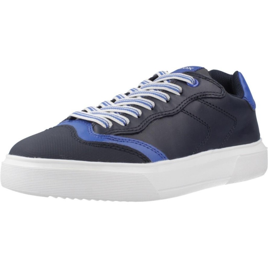 Buty GEOX J NETTUNO BOY Niebieski