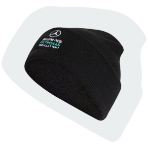 CZAPKA TYPU BEANIE MERCEDES - AMG PETRONAS FORMULA 1 TEAM DNA