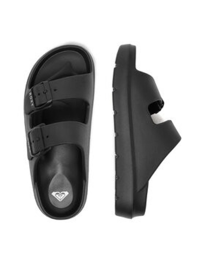 Roxy Klapki CEOWB-835120 Czarny