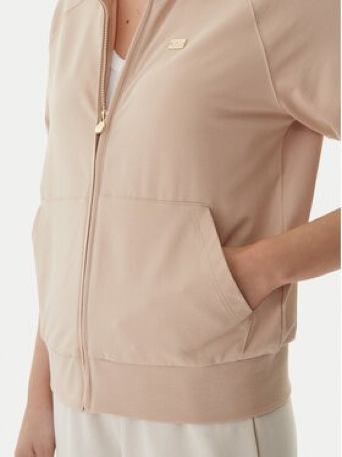 EA7 Emporio Armani Bluza 7W000457 AF13135 U1046 Beżowy Regular Fit