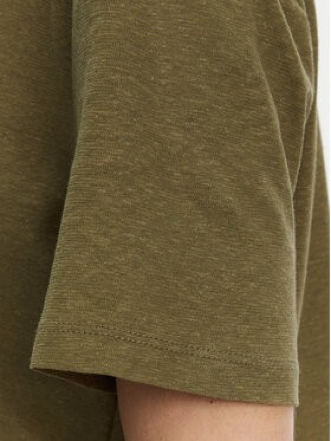 ACCESS FASHION T-Shirt 53-2148-611 Zielony Regular Fit