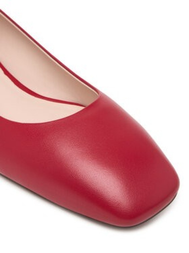 Coccinelle Baleriny C-Everyday Smo E4 U1L 19 01 01 Czerwony