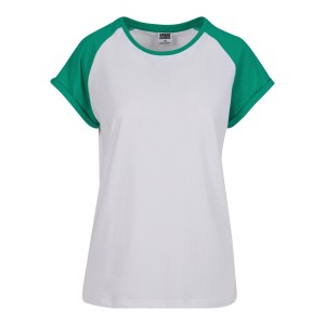 Koszulka damska Urban Classics Contrast Raglan