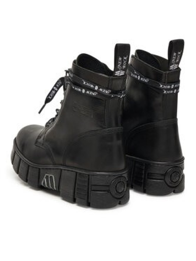 NEW ROCK Trzewiki M-WALL084NP-C8 Czarny