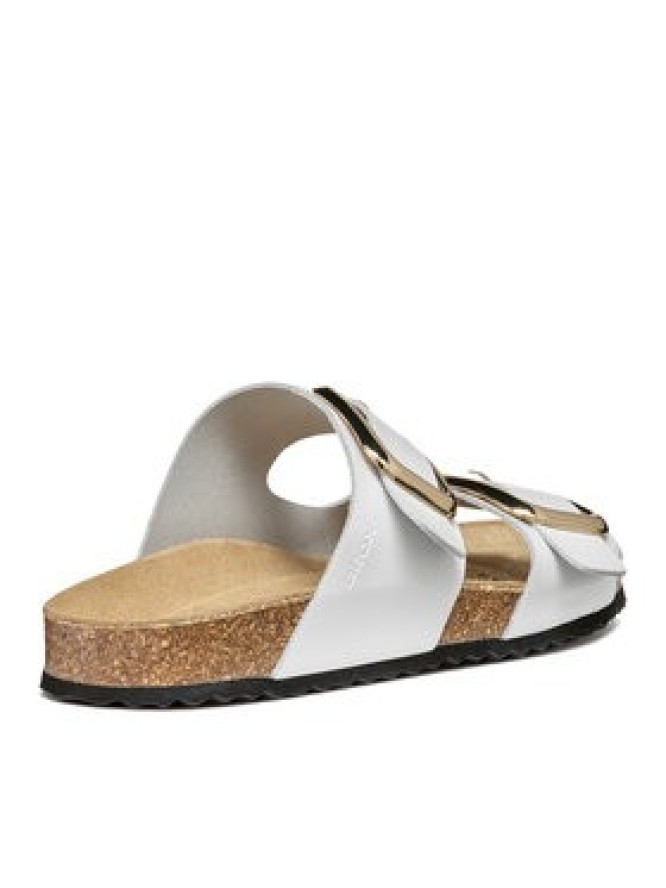 Geox Klapki D Brionia R D45Y3B 00085 C1000 Biały