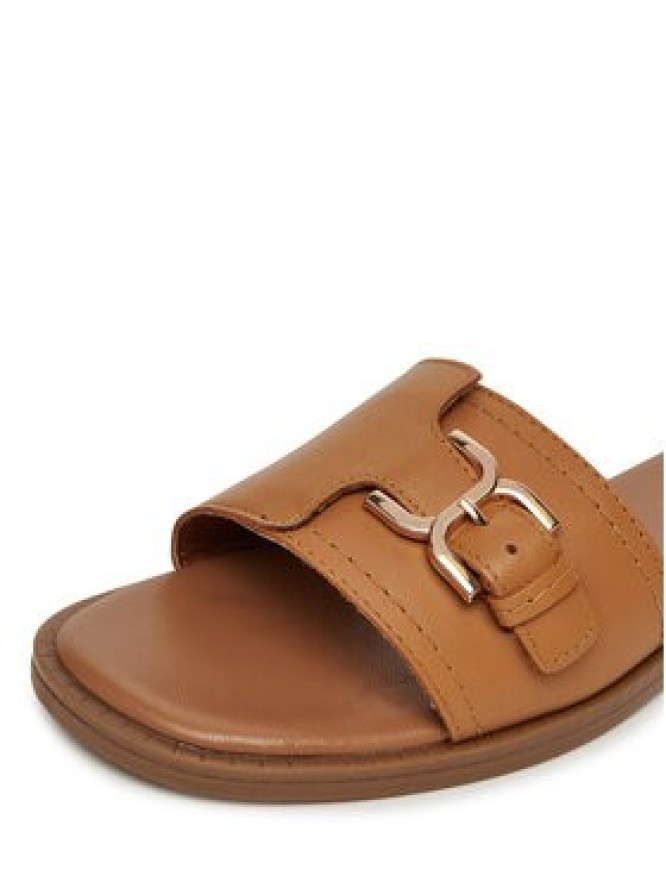 Lasocki Klapki RST-EMIE-02 Brązowy