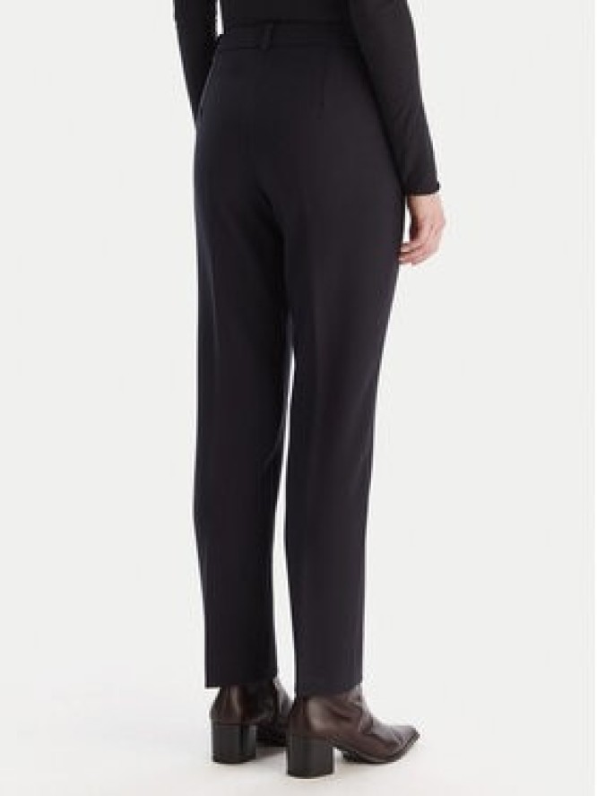Marella Spodnie materiałowe Eresia 2525136062 Granatowy Regular Fit