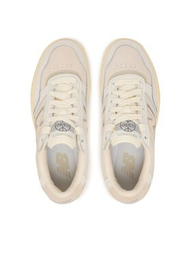 New Balance Sneakersy U950384 W Beżowy jasny