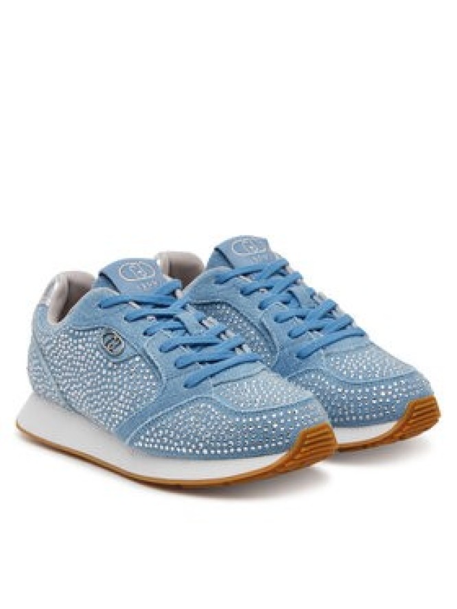 Liu Jo Sneakersy Vibe 03 BA5087 TX474 Niebieski