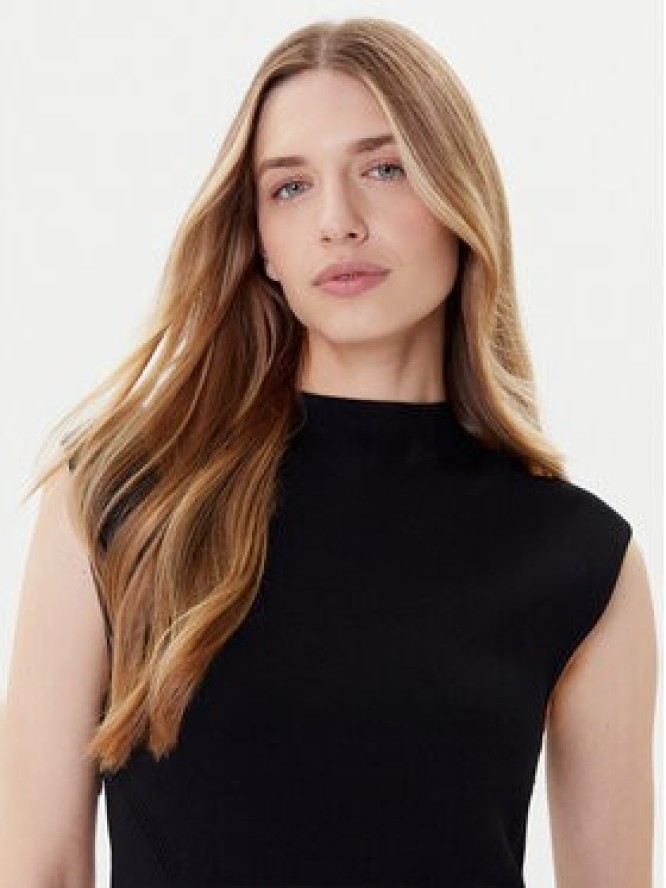 BOSS Sukienka codzienna Ferdolini 50542873 Czarny Regular Fit