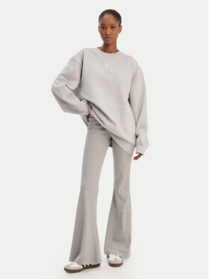 adidas Bluza Essentials KD9121 Szary Oversize