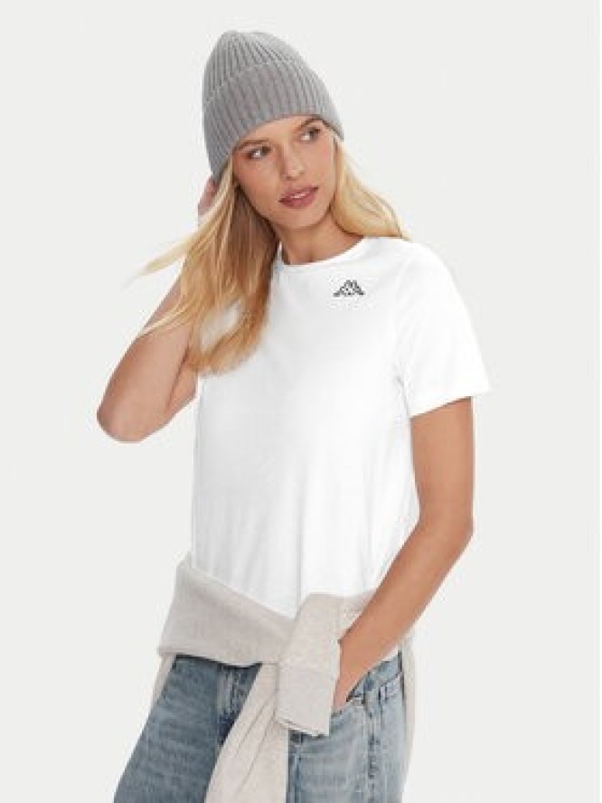 Kappa Komplet t-shirtów Logo Alyce 322564W Biały Regular Fit
