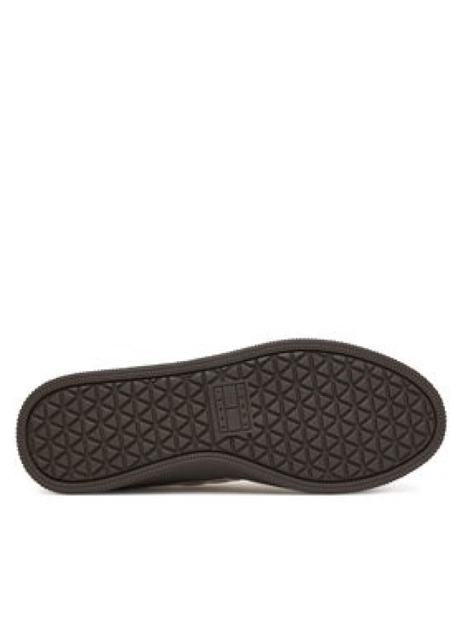 Tommy Jeans Sneakersy The Greenwich Edge Suede EN0EN02924 Beżowy