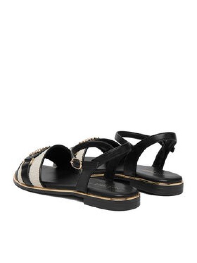 Nine West Klapki CEO-6165-33 Czarny