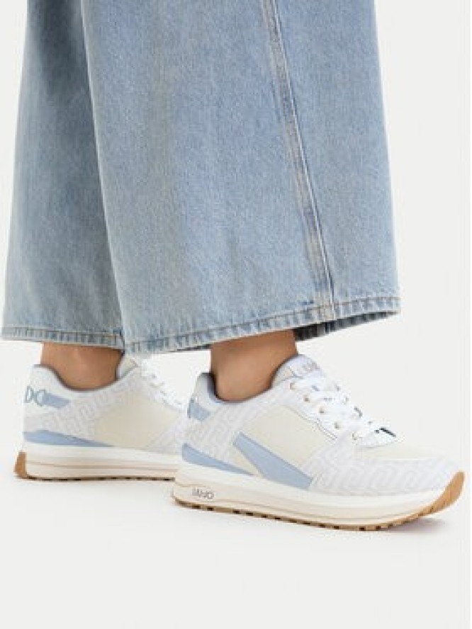 Liu Jo Sneakersy Maxi Wonder 91 BA6011 TX518 Szary