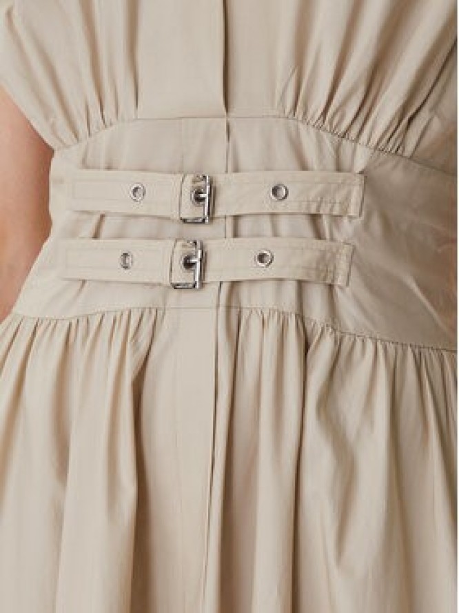 DKNY Sukienka codzienna DJ6D9194 Beżowy Regular Fit