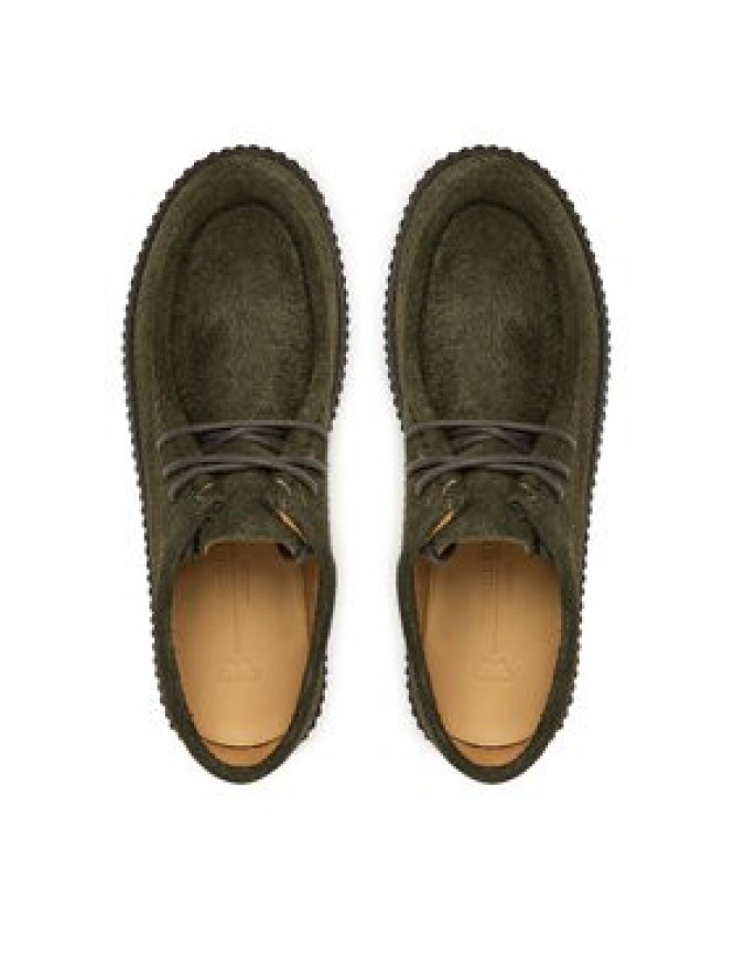 Weekend Max Mara Półbuty Kapoknew 2525526075600 Zielony