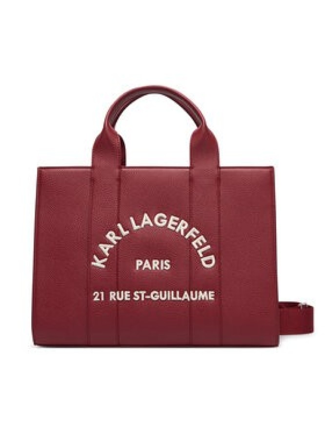 KARL LAGERFELD Torebka B1W30041 Bordowy