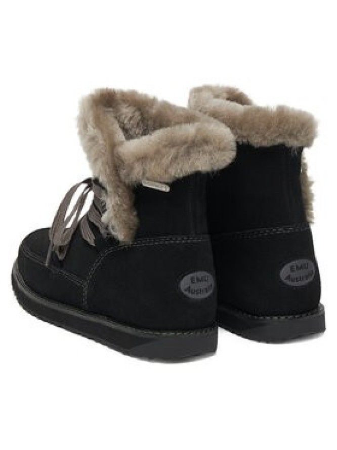 EMU Australia Śniegowce Thorsby W13215 Czarny