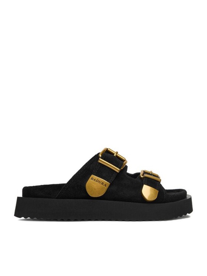 Badura Klapki CYCLAMEN-80033-25 Czarny