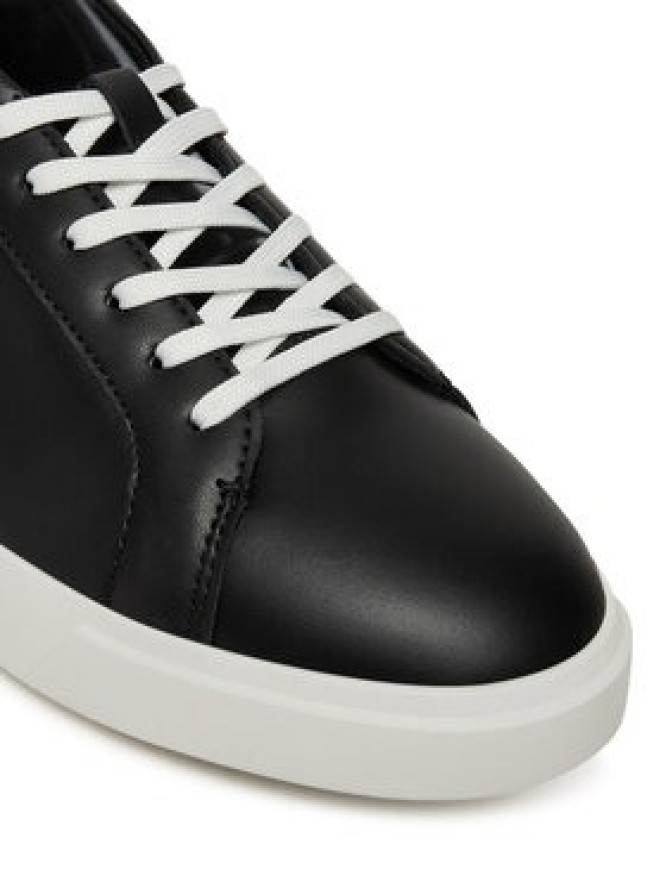 Calvin Klein Sneakersy Low Pro Cups Lth Mg HW0HW02823 Czarny