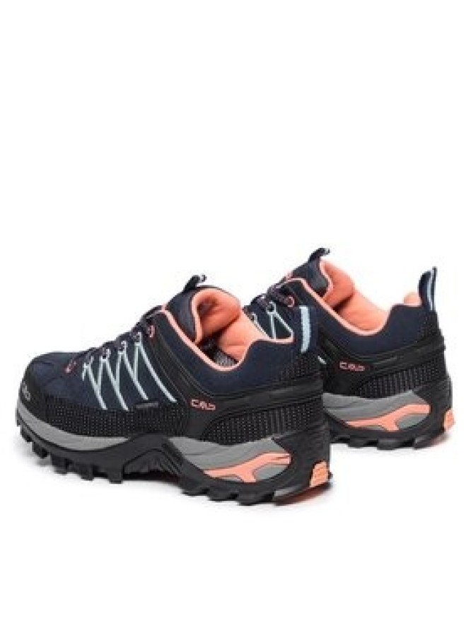 CMP Trekkingi Rigel Low Wmn Trekking Shoes Wp 3Q13246 Granatowy