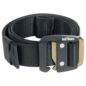 Pasek do spodni Tatonka Stretch Belt 38mm czarny 2870.040