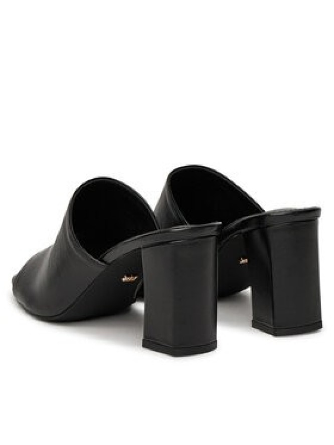 DeeZee Klapki FBN-020-7 Czarny