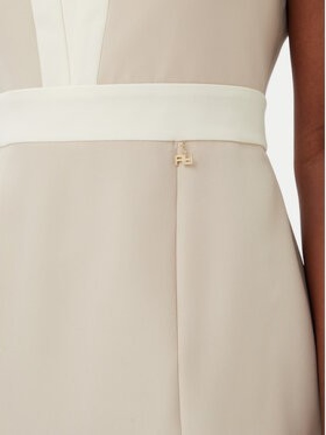 Artigli Sukienka koktajlowa ACAB000933 Beżowy Regular Fit