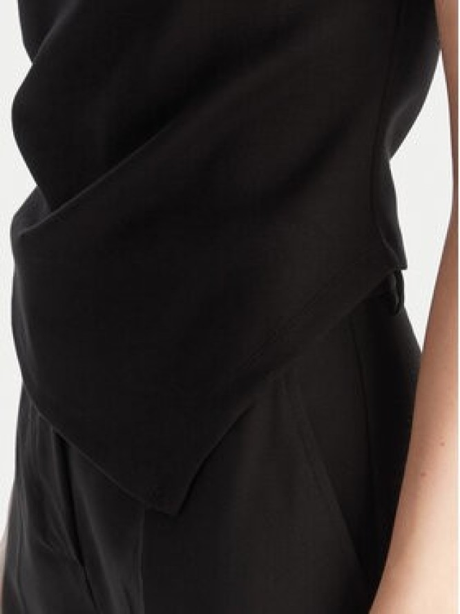 Vero Moda Bluzka Nelli 10335687 Czarny Regular Fit