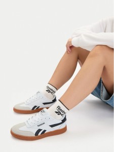 Reebok Sneakersy FORTE LOUNGER AR30252WWBT Biały