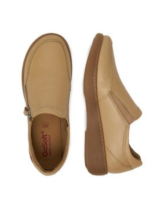 Go Soft Półbuty CEO-WI16-SAMSON2-01 Beżowy