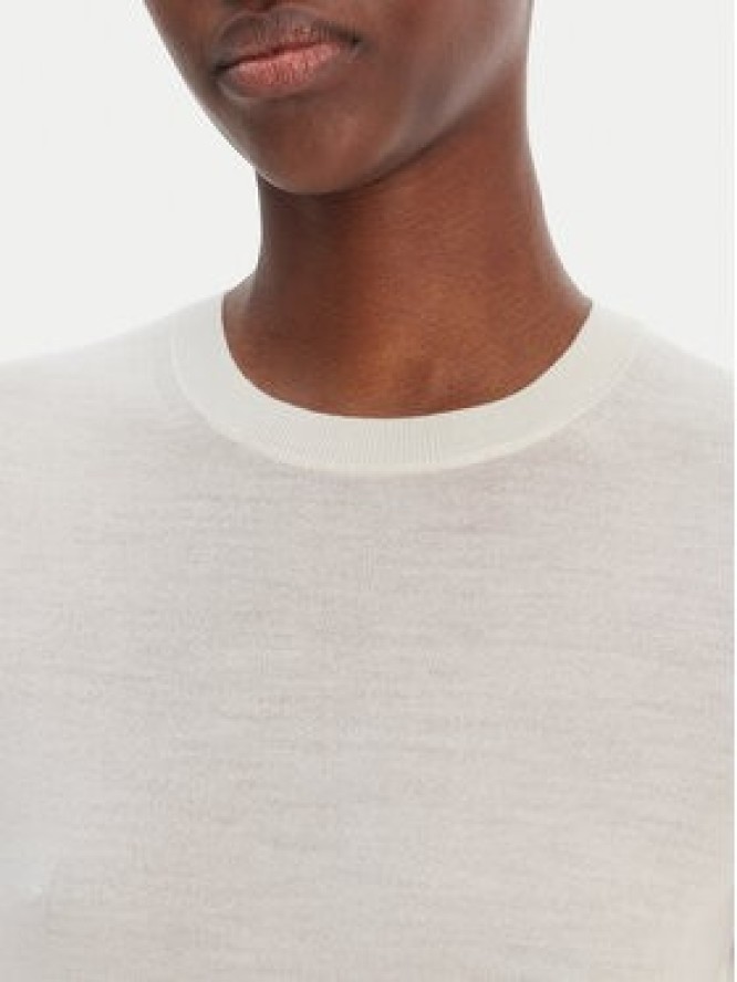 BOSS Sweter Farbella 50544996 Beżowy Slim Fit