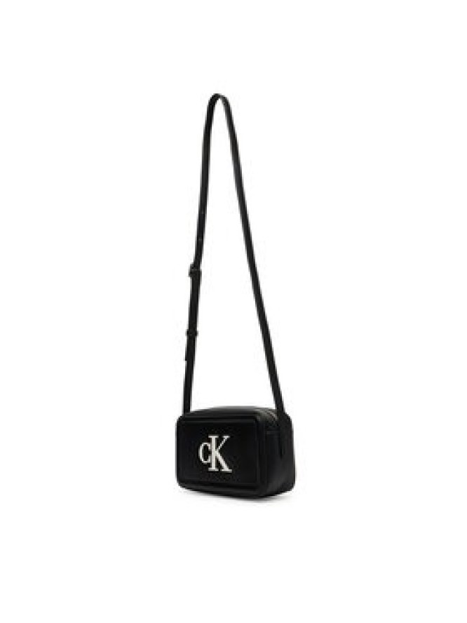 Calvin Klein Torebka Bold Ck Camera Bag LV04F3220G Czarny