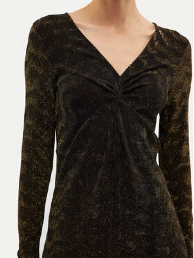 Vero Moda Sukienka koktajlowa Lucy 10316745 Brązowy Slim Fit