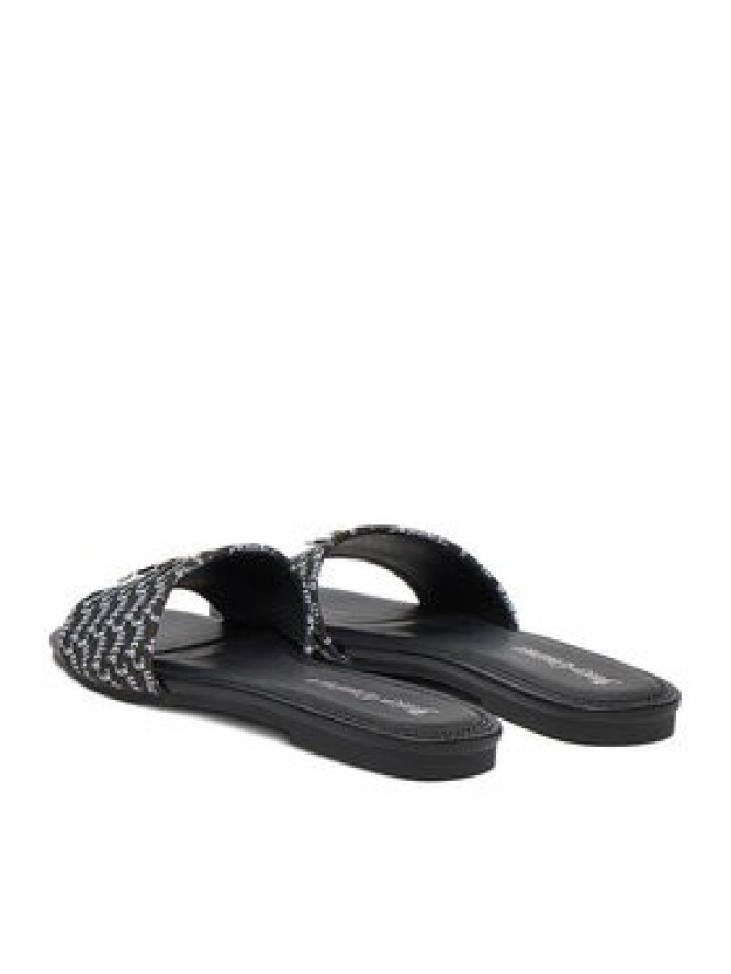 Juicy Couture Klapki HY24111-1 Czarny