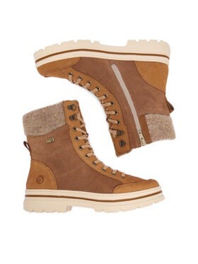 Remonte Trzewiki CEO-D2U70-20 Brązowy