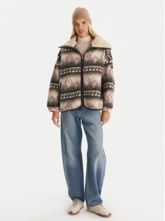 Roxy Polar Feels Like Winter ERJJK03676 Beżowy Regular Fit