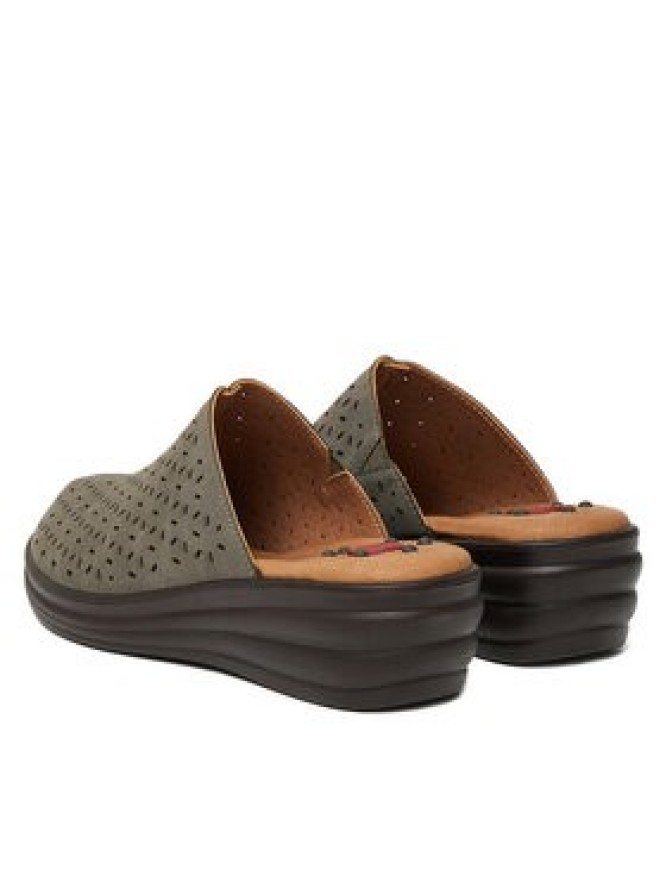 Go Soft Klapki LA3J7701-7 Szary