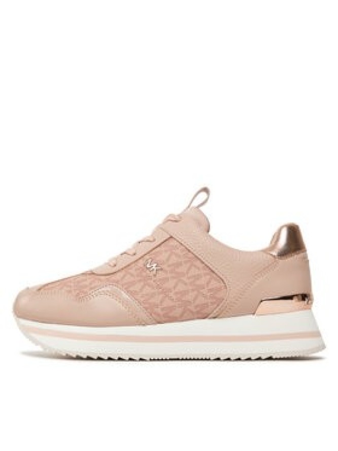 MICHAEL Michael Kors Sneakersy Raina Trainer 43R4RNFSAB Różowy