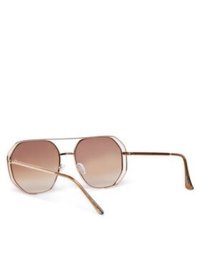 Aldo Okulary przeciwsłoneczne Areanwan 13935438 Złoty