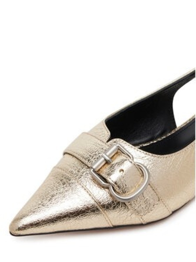 Badura Sandały HIBISCUS-LT593-911 Złoty